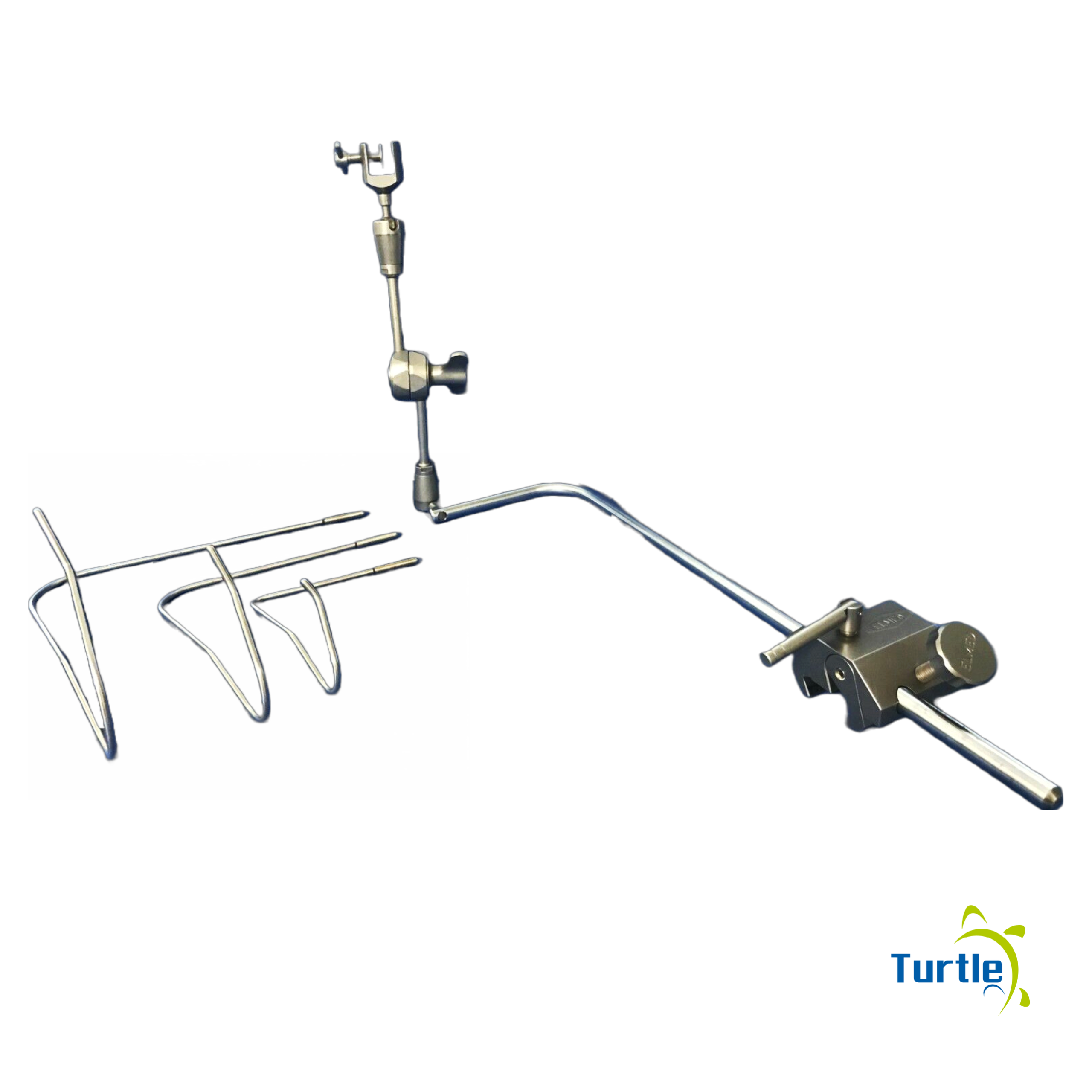 ELMED Automated Medical Surgical Intern Nathanson Liver Retractor set w/3 Blades