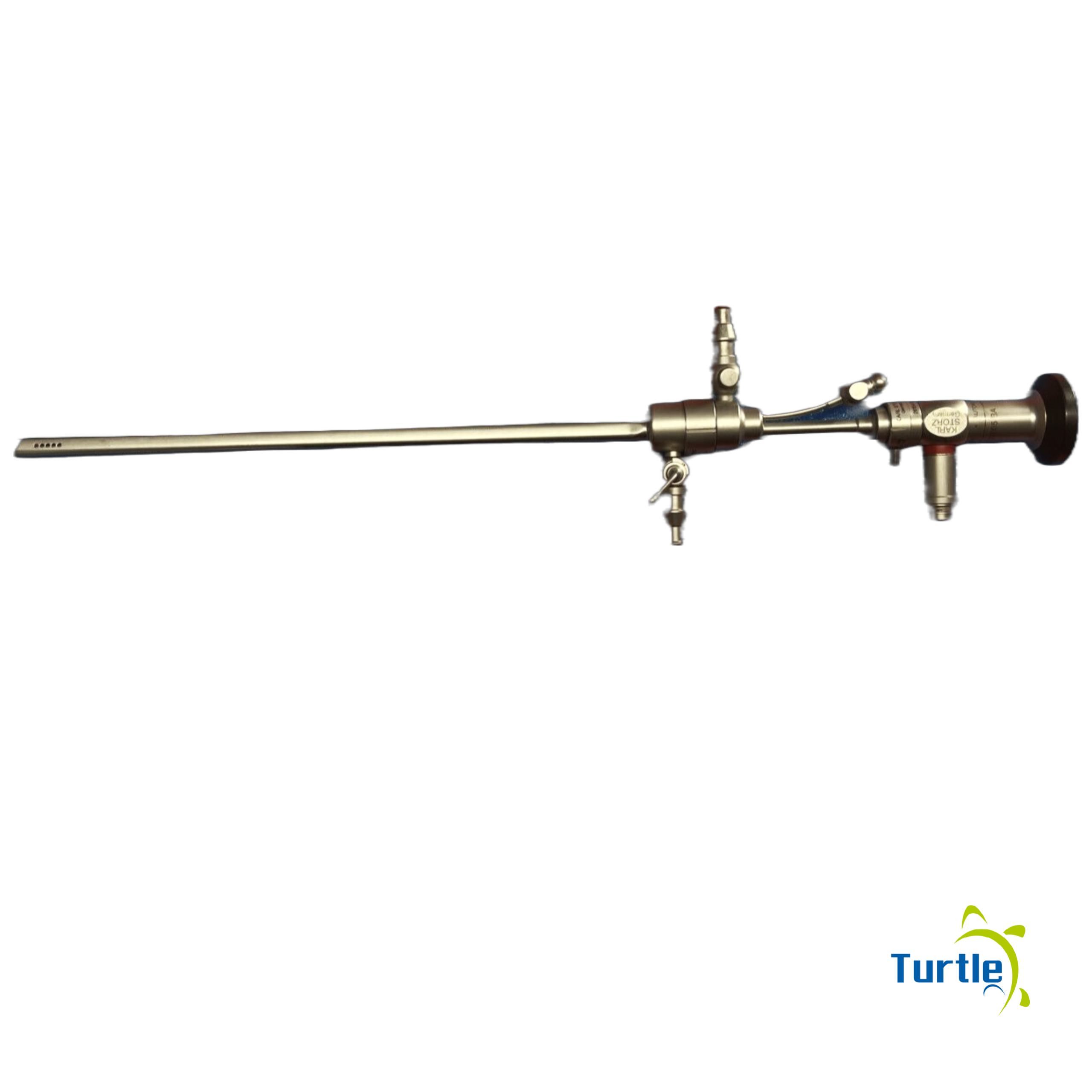 Karl Storz Bettocchi Hysteroscopy Set w/4mm x 30° scope Germany 27005BA, 26154BL