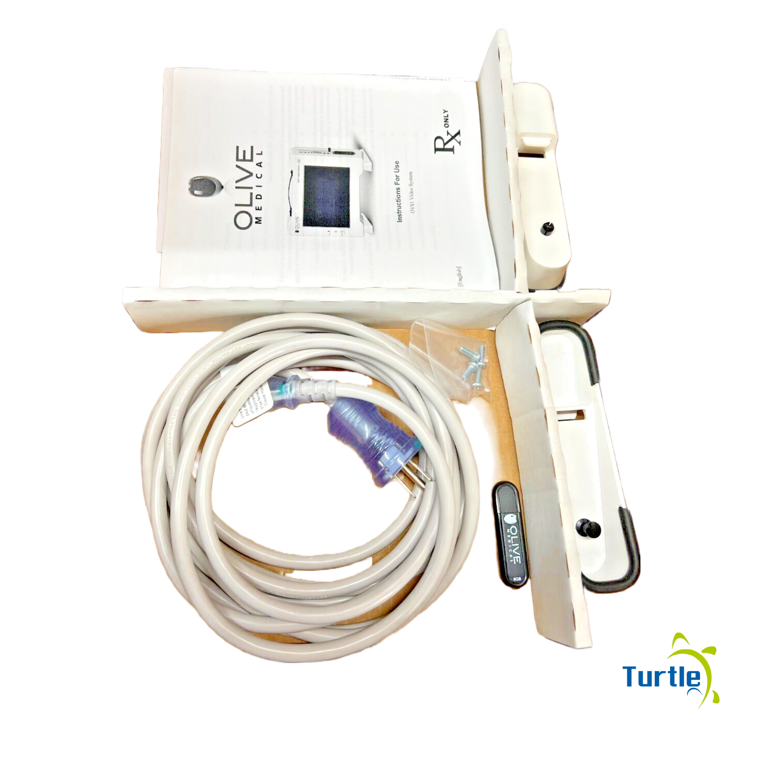 OLIVE Medical OVS1 Video System HD Portable All-In-One System w/ Storz F/O Cable