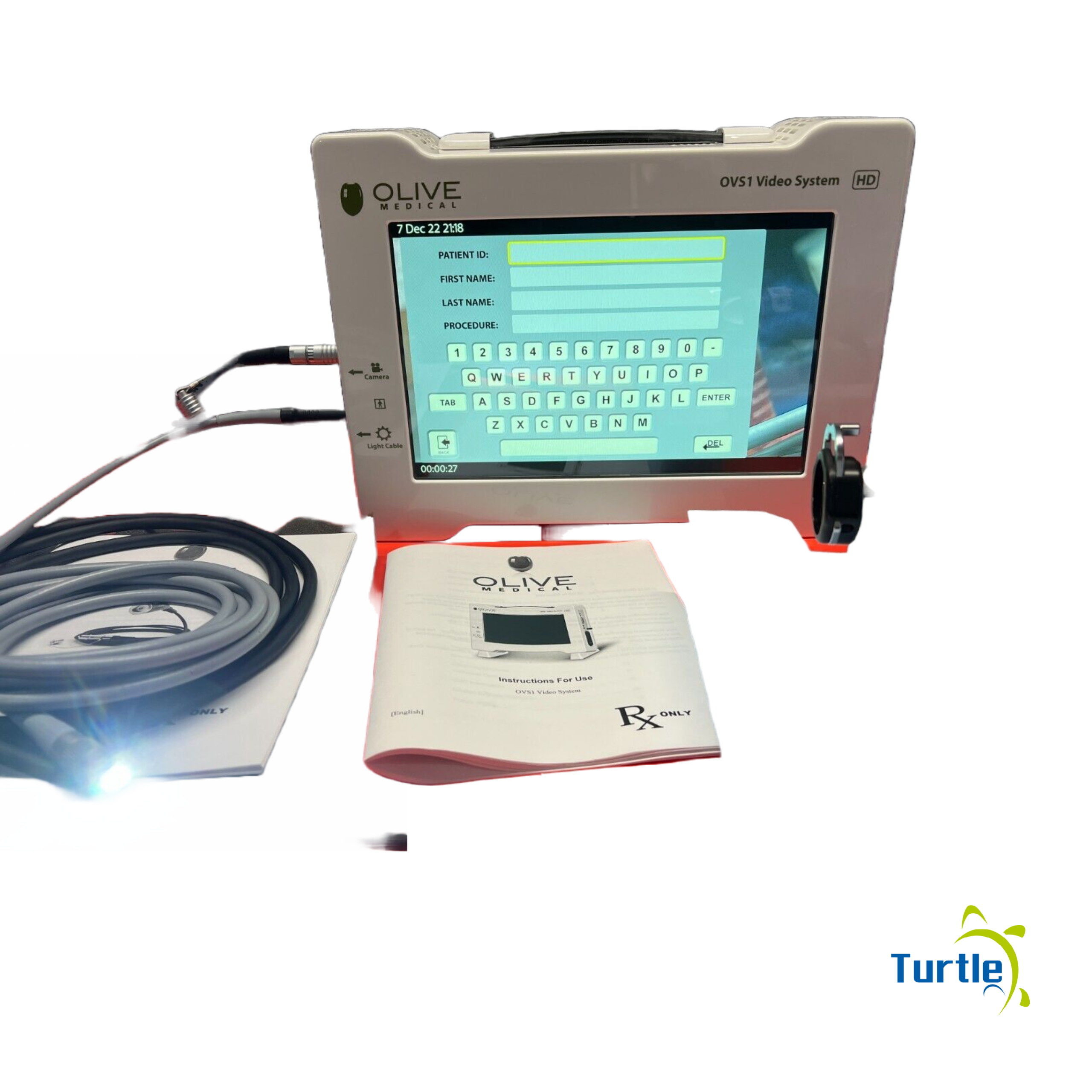 OLIVE Medical OVS1 Video System HD Portable All-In-One System w/ Storz F/O Cable