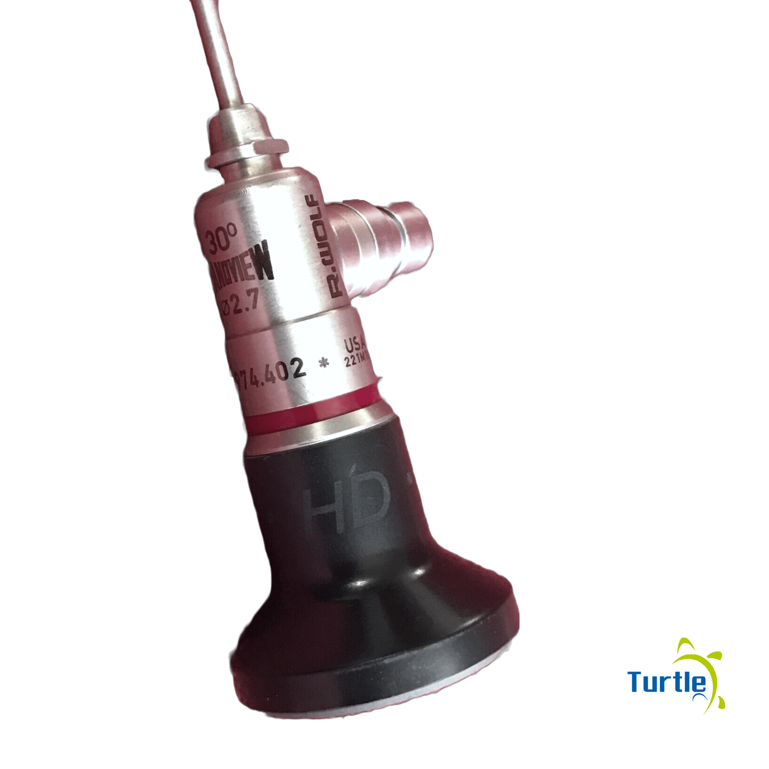 RICHARD WOLF 8974.402 Panaview 2.7mm 30° HD Hysteroscope set with 5Fr grasper