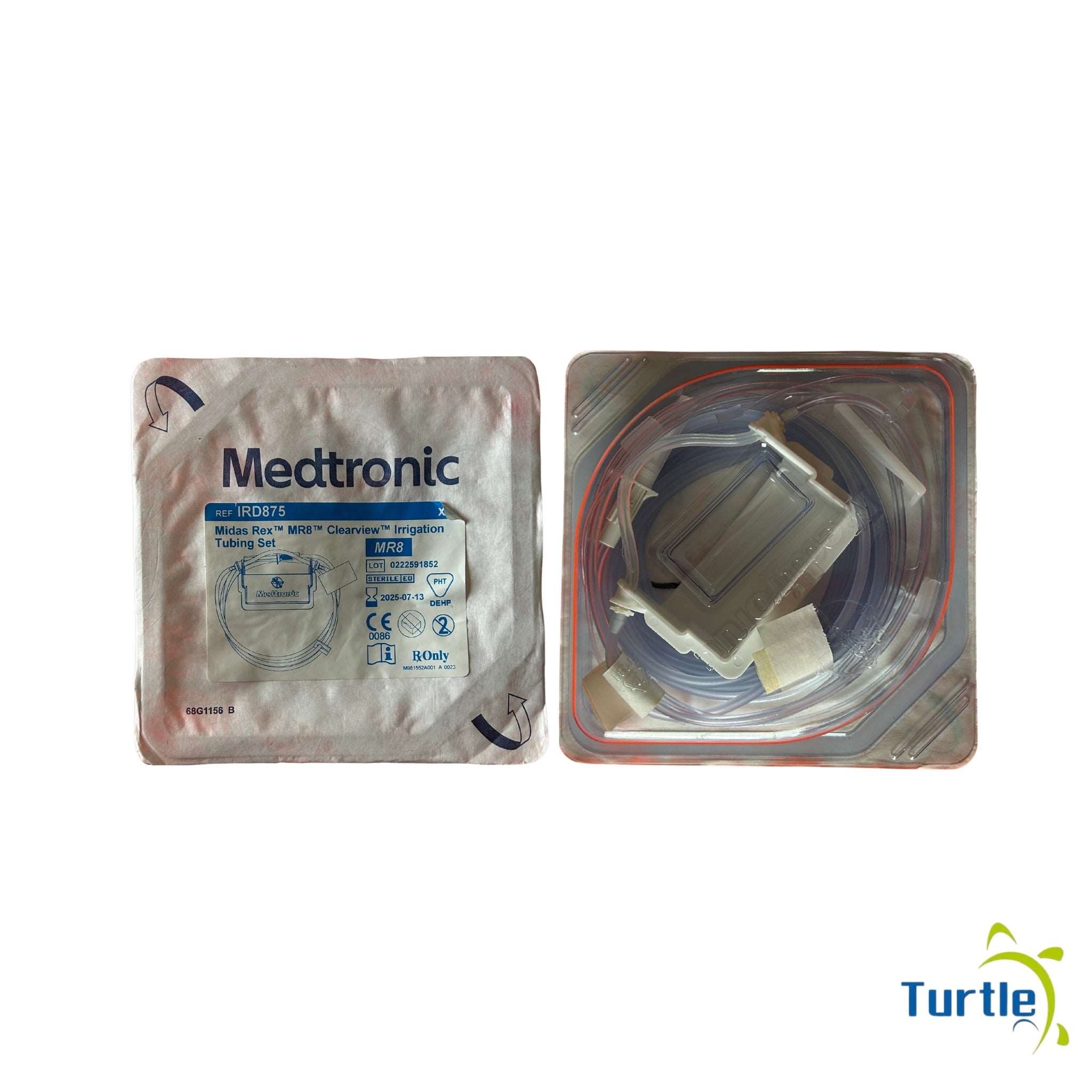 Medtronic Midas Rex MR8 Clearview Irrigation Tubing Set Rx PHT - DEHP - 2025-07-13