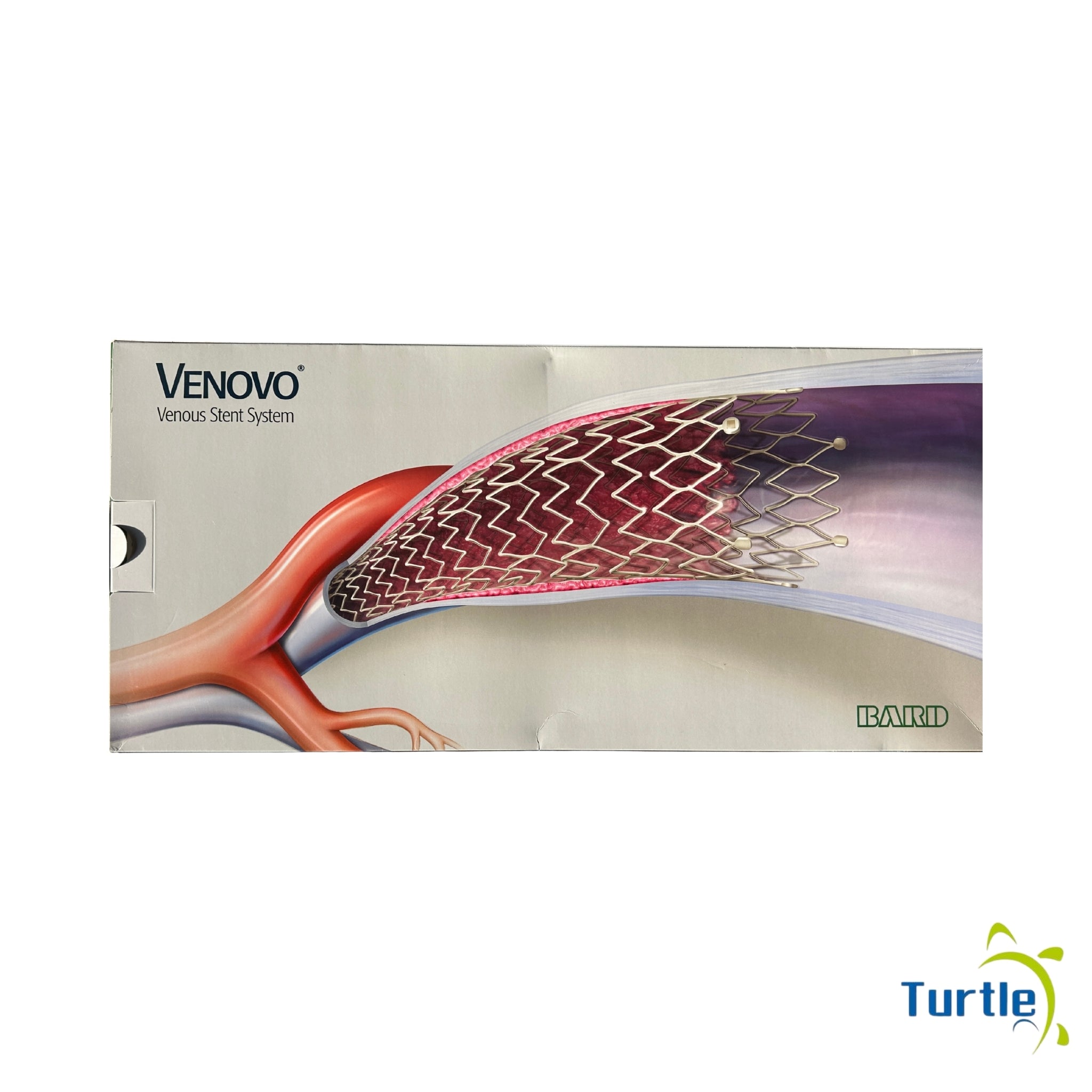 BARD VENOVO Venous Stent System - 0.035'' 10F - 18 x 100 mm - 80 cm - 2024-10-14