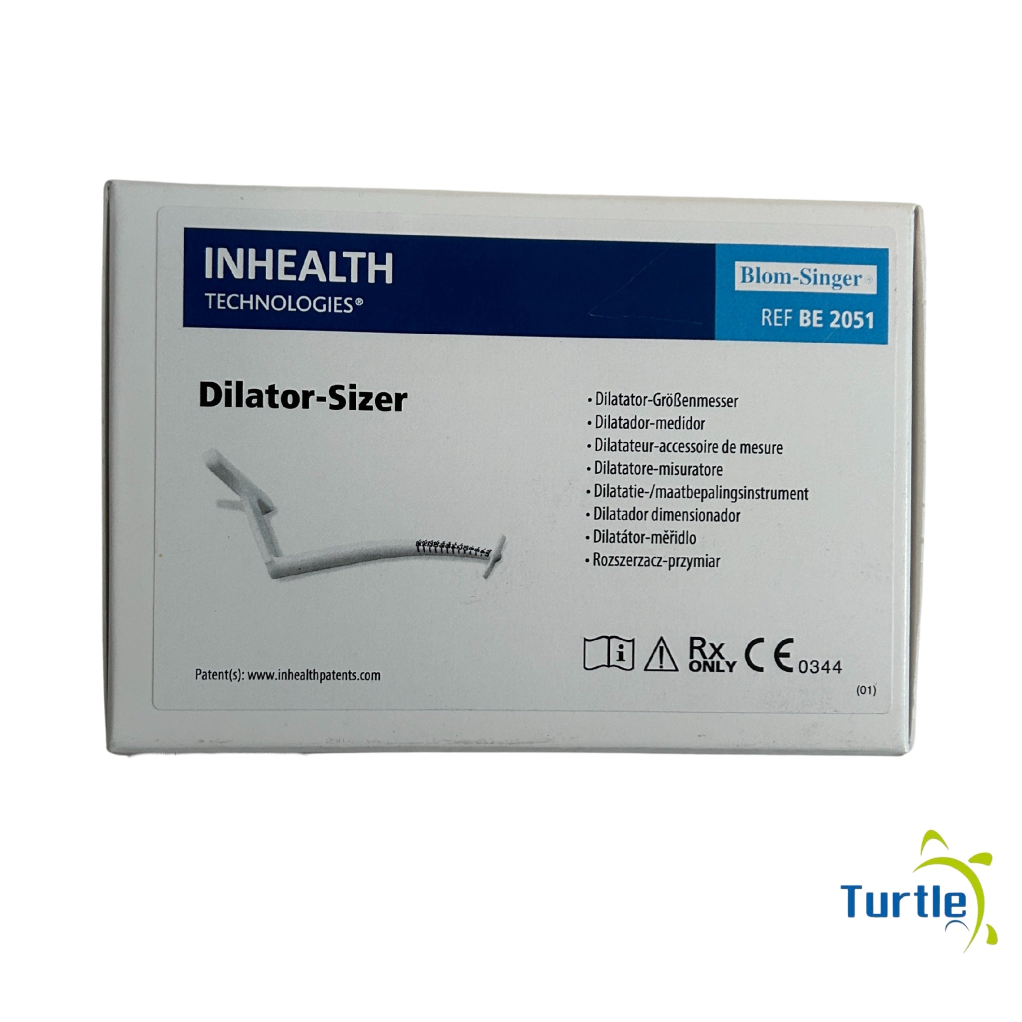 INHEALTH TECHNOLOGIES - Bloom Singer - Dilator-Sizer 18 FR - 2024-07-21