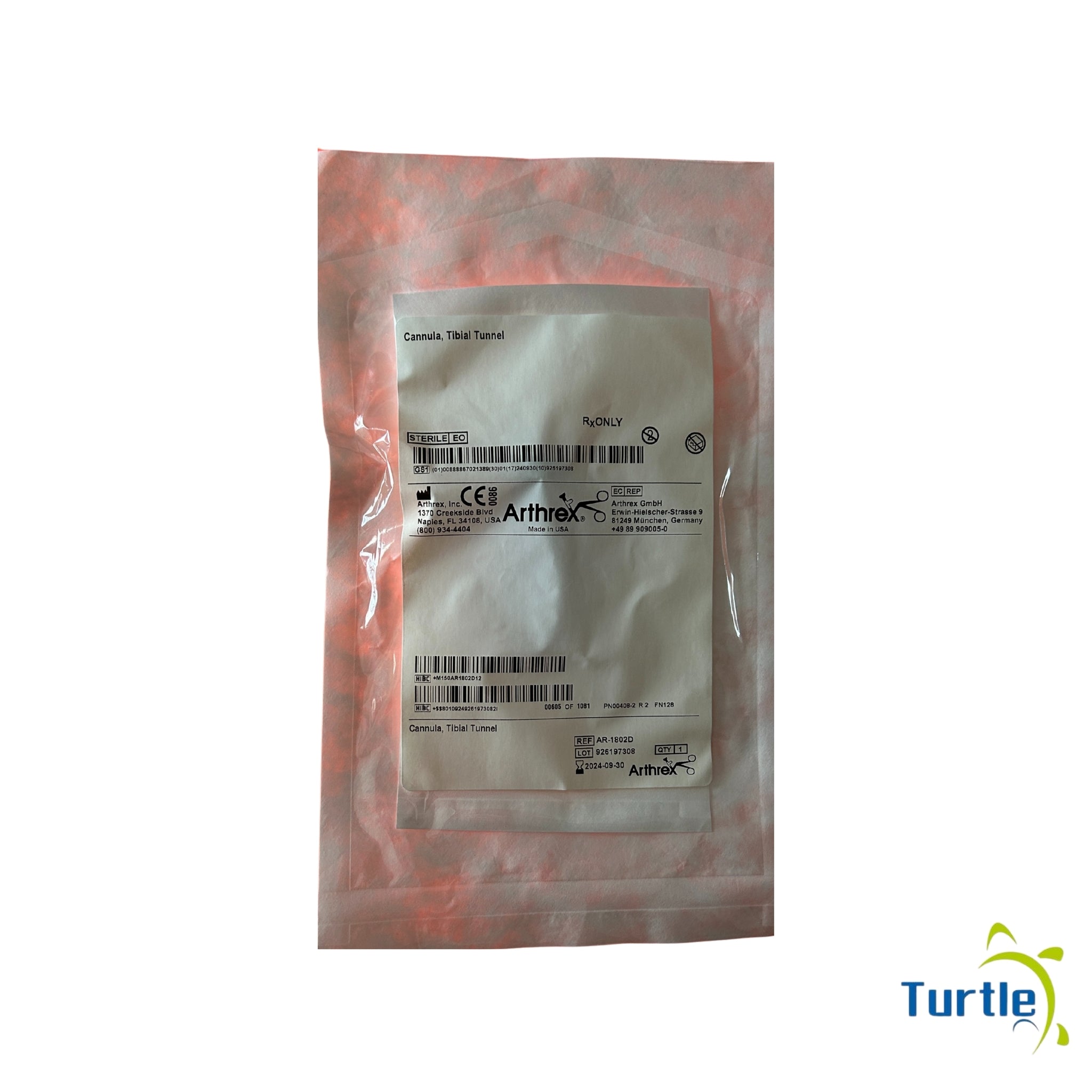 Arthrex Cannula Tibial Tunnel  - 2024-09-30