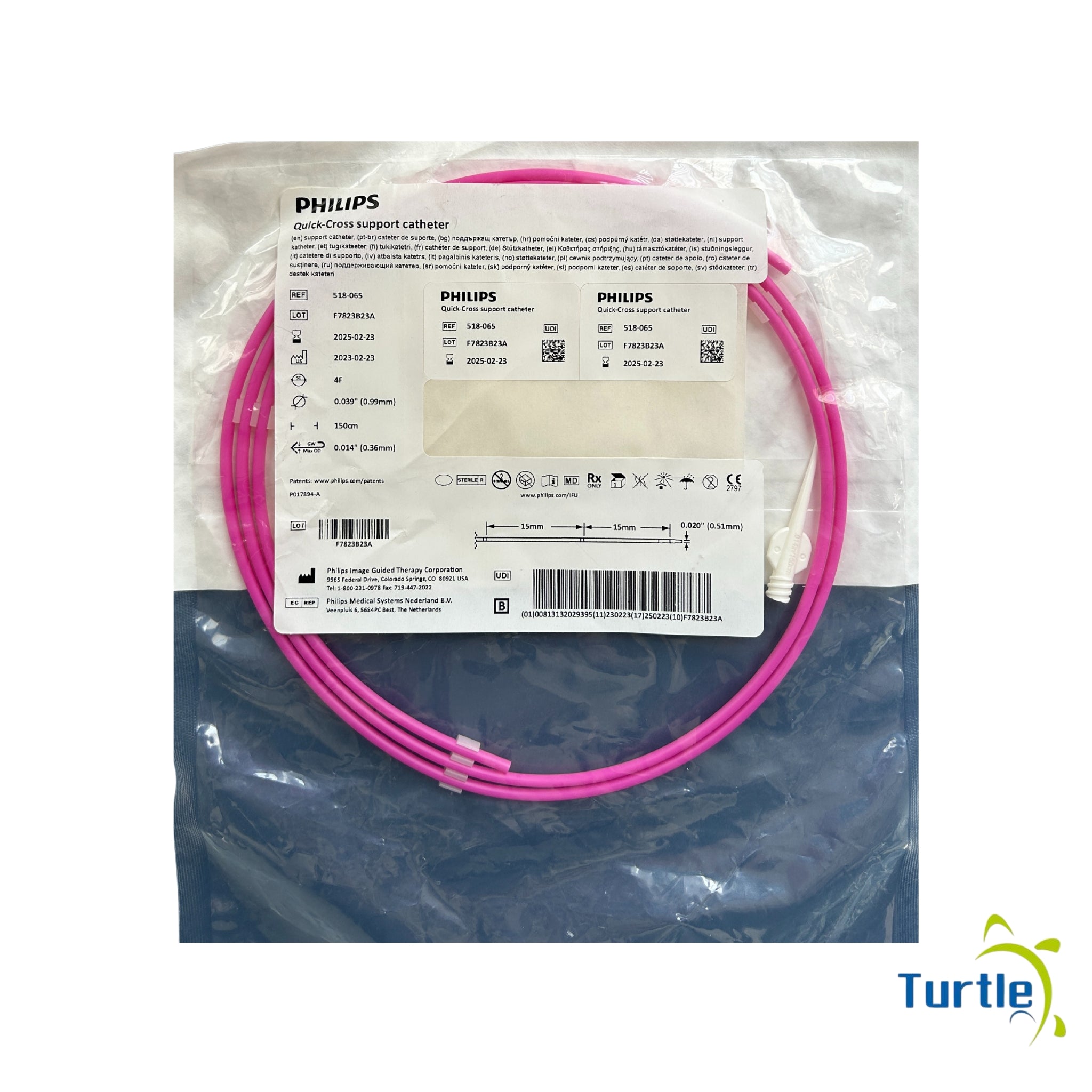PHILIPS Quick-Cross Support Catheter 0.51mm - 2025-02-23
