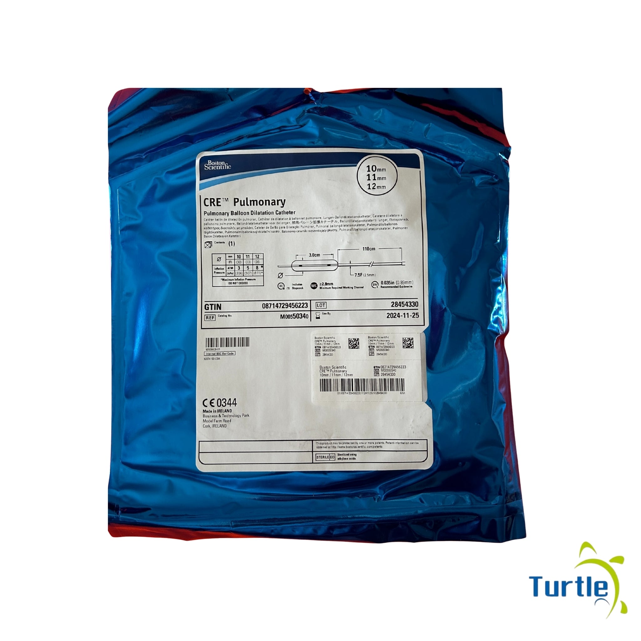 Boston Scientific CRE Pulmonary, Pulmonary Balloon Dilatation Catheter - 10mm 11mm 12mm - 2024-11-25