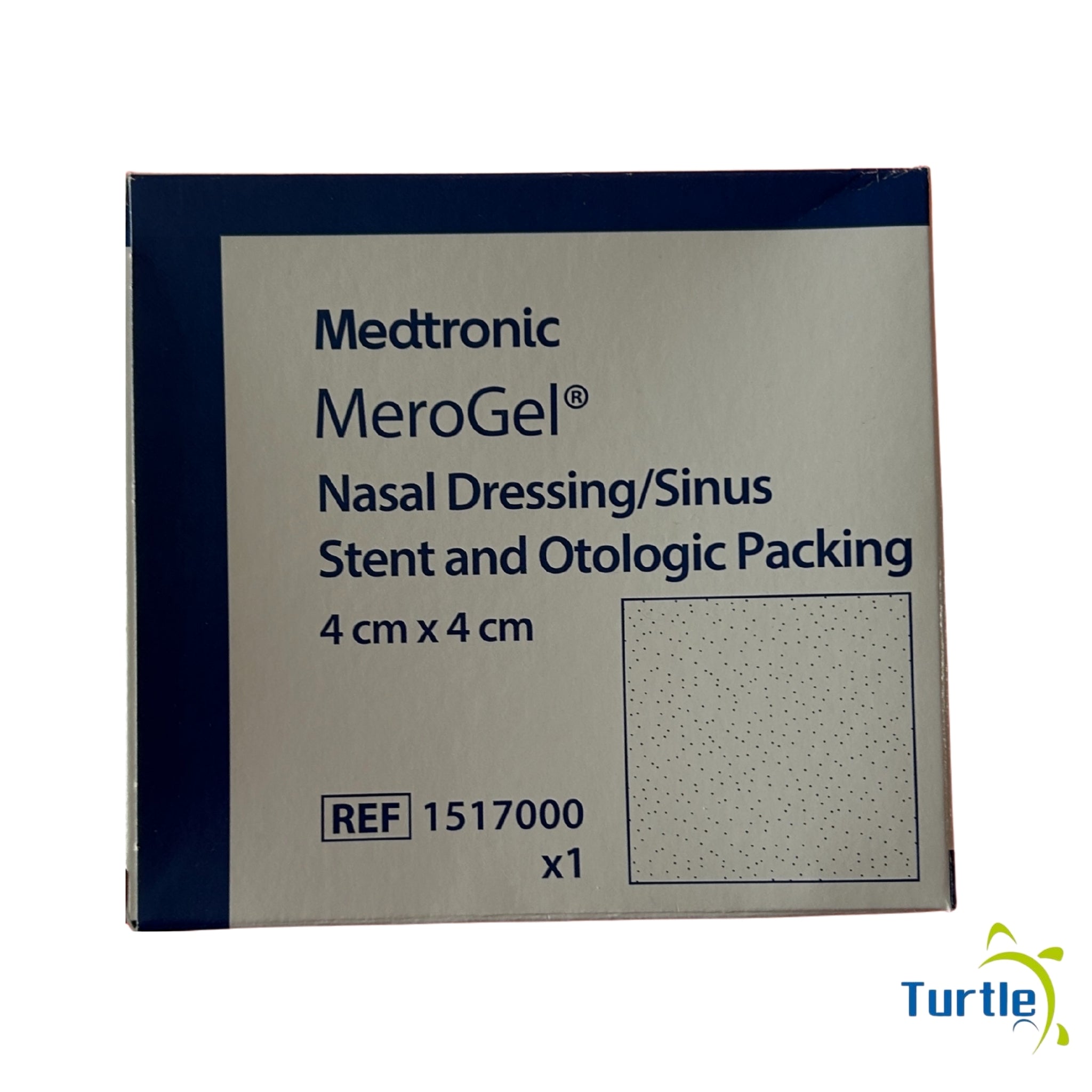 Medtronic MeroGel Nasal Dressing/Sinus Stent and Otologic Packing - 4 cm x 4 cm - 1899-12-30