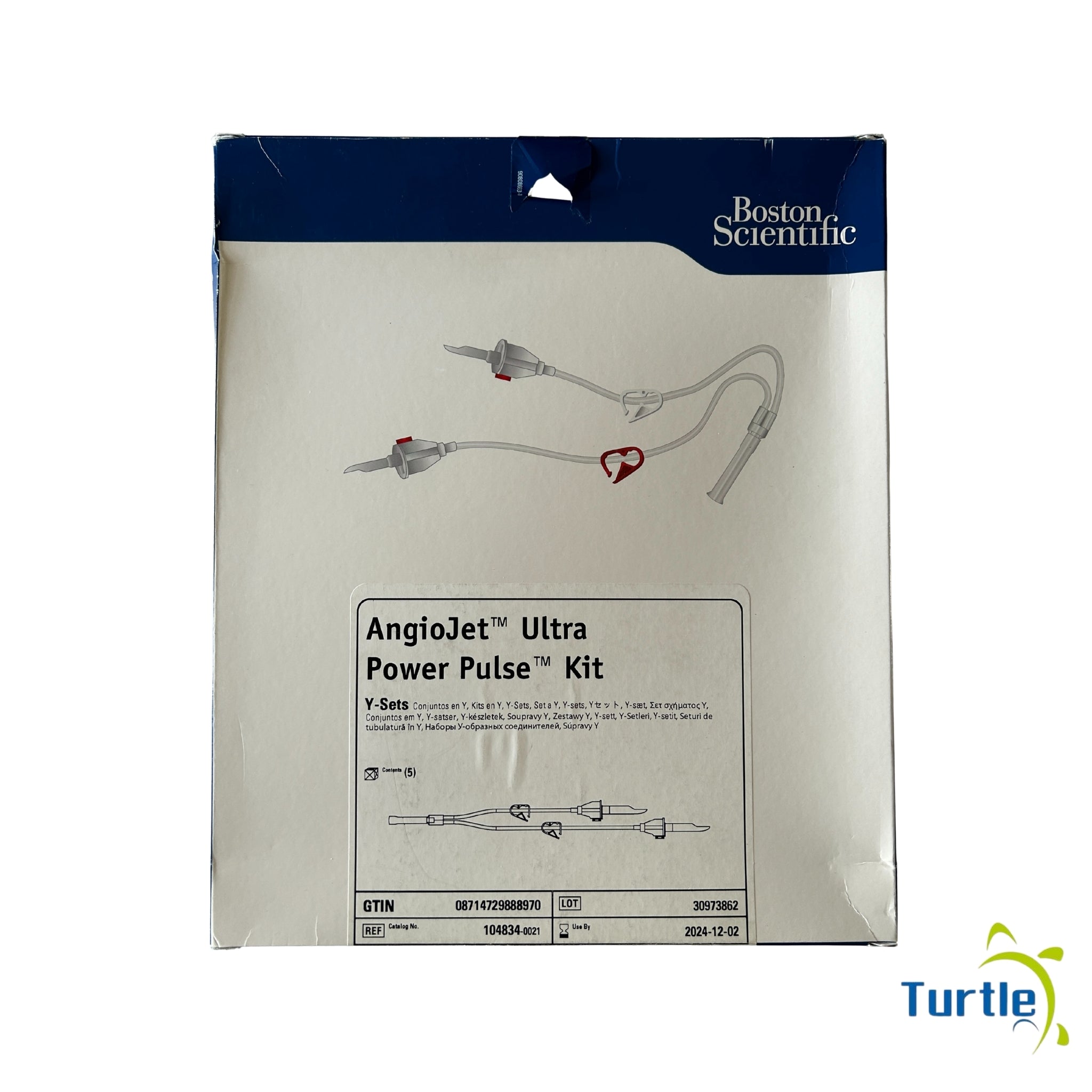 Boston Scientific Injection Gold Probe Electrical Connector - STD Needle Size 25ga, 10F (3.3MM) X210cm - 2024-12-05