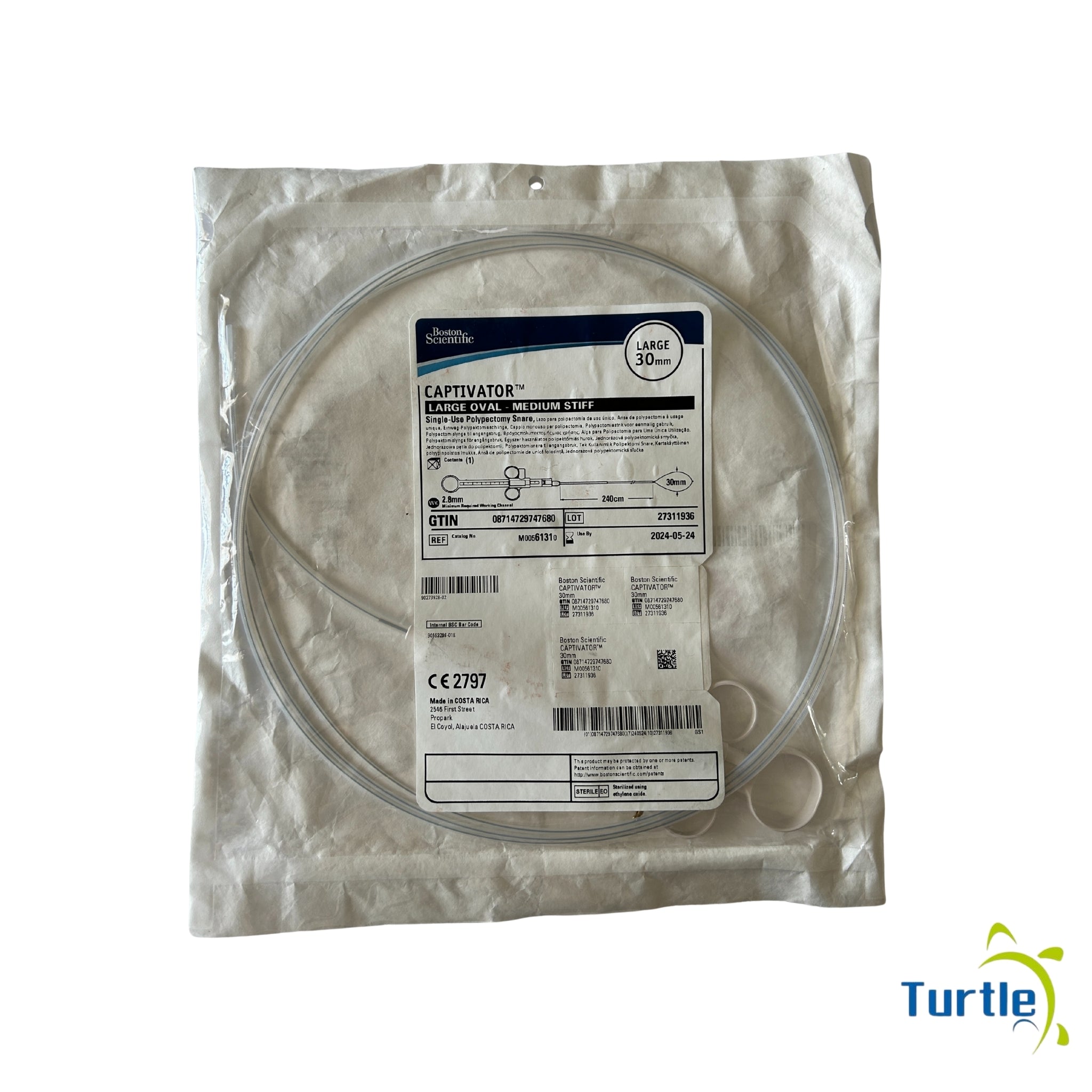 Boston Scientific CAPIVATOR - LARGE OVAL - MEDIUM STIFF - Large 30mm - 2024-05-24