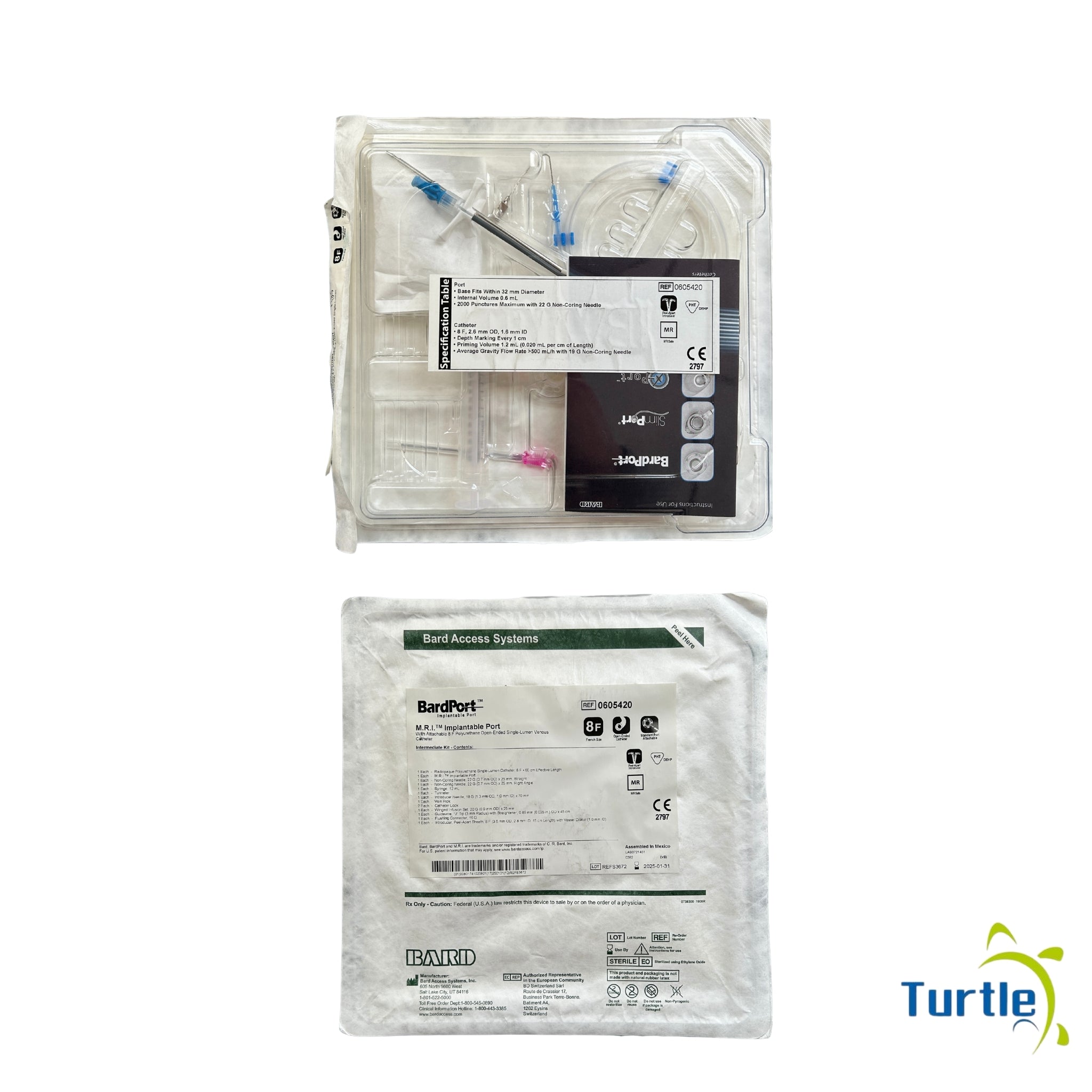 Bard Access Systems BardPort Implantable Port M.R.I Implantable Port - 2025-01-31