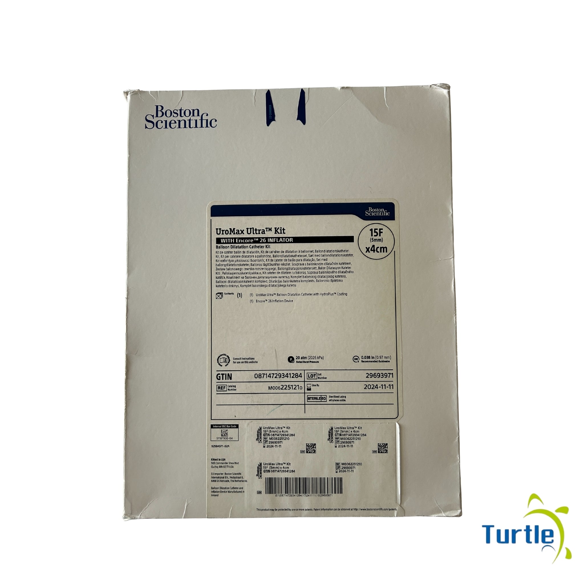 Boston Scientific Express LD Iliac / Biliary OVER THE WIRE 6F, 8mm x17mm 75cm - 2023-06-26
