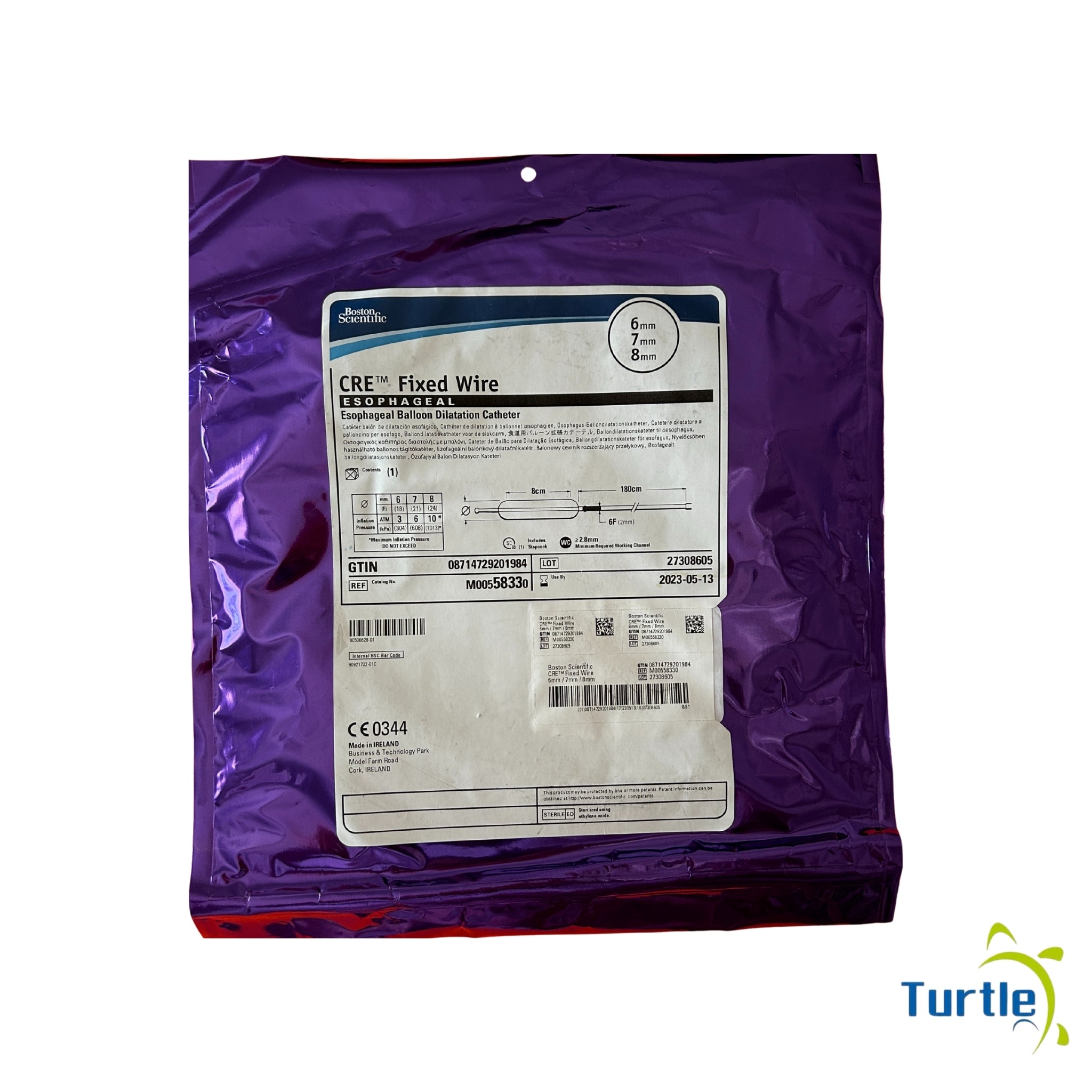 Boston Scientific Hurricane RX BILIARY, Balloon Dilatation Catheter - 6mm x2cm - 2024-12-12