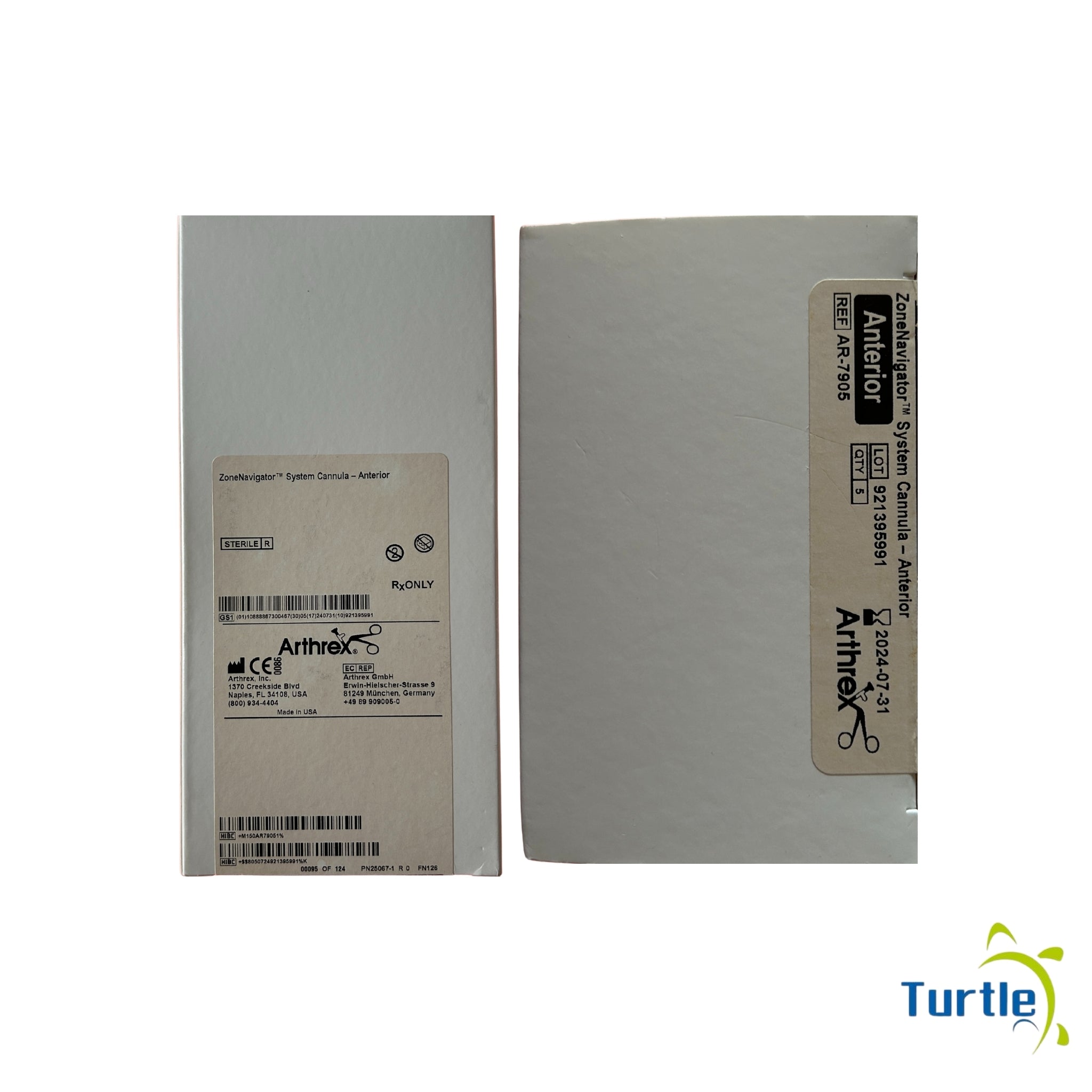 Arthrex ZoneNavigator System Cannula - Anterior - 2024-07-31