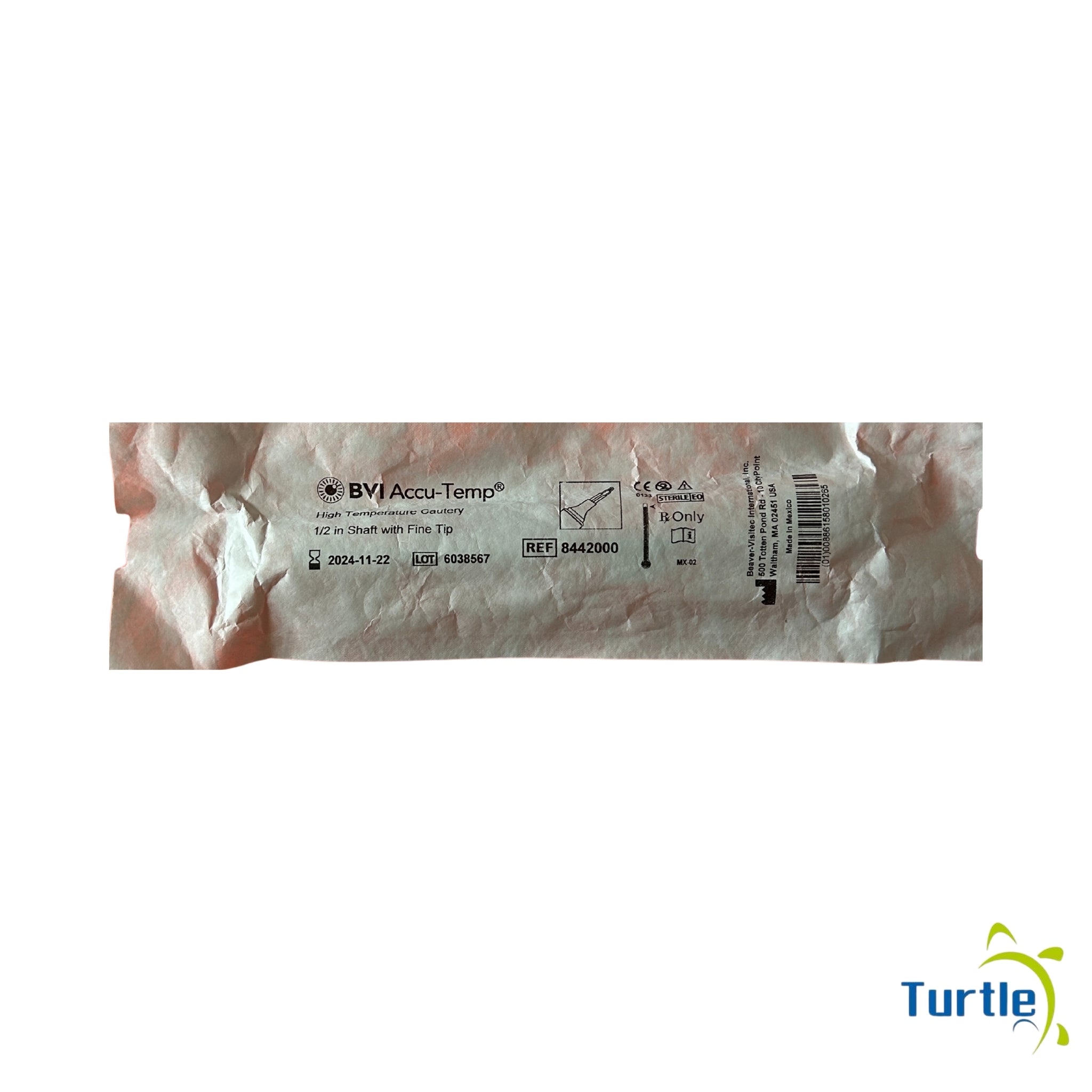 BVI Accu-Temp High Temperature Cautery - 1/2 in Shaft with Fine Tip - 2024-11-22
