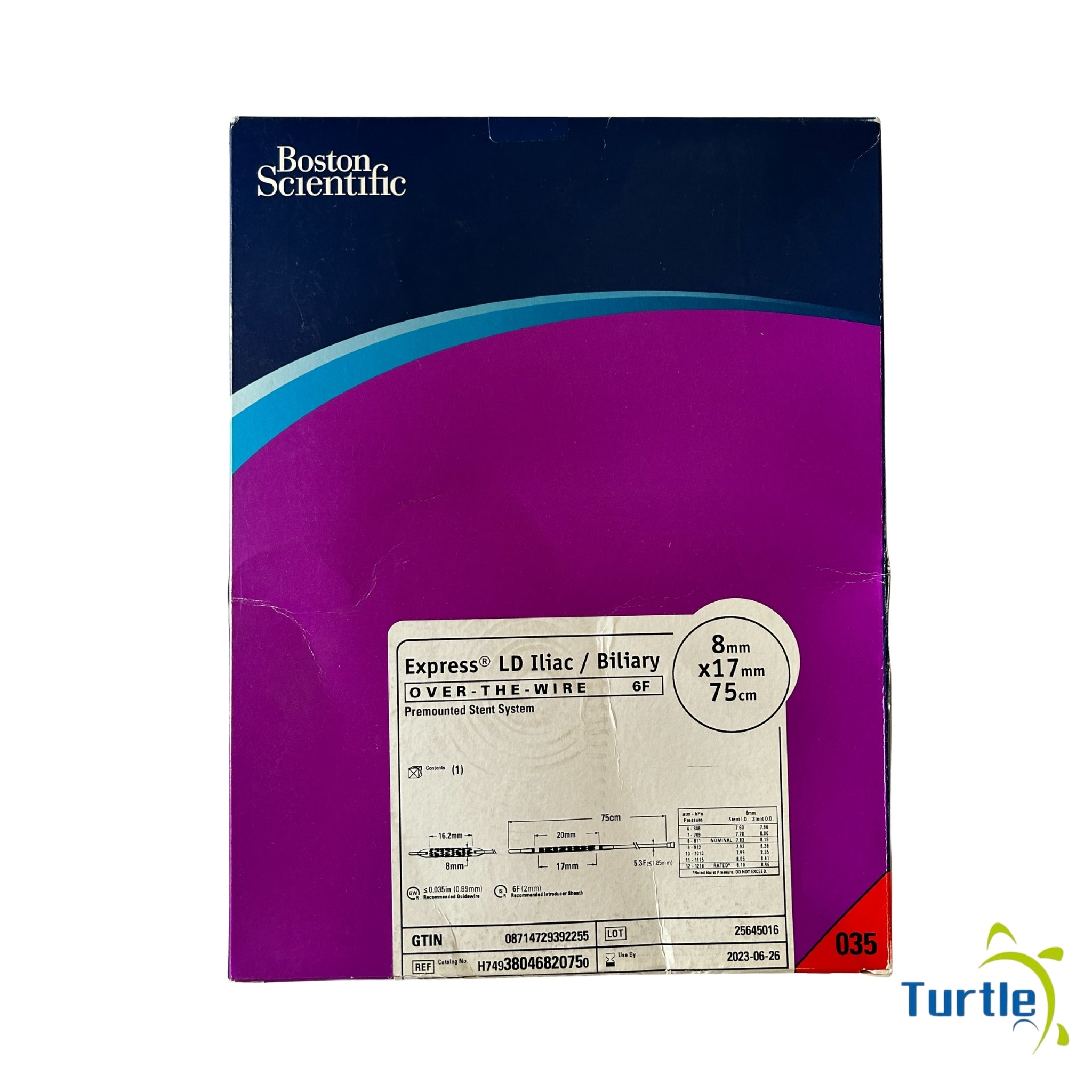 eV3 Thrombus Management - Cragg-McNamara Valved Infusion Catheter - 65 cm, 5cm, .035in, .89mm, 4F - 2024-11-05