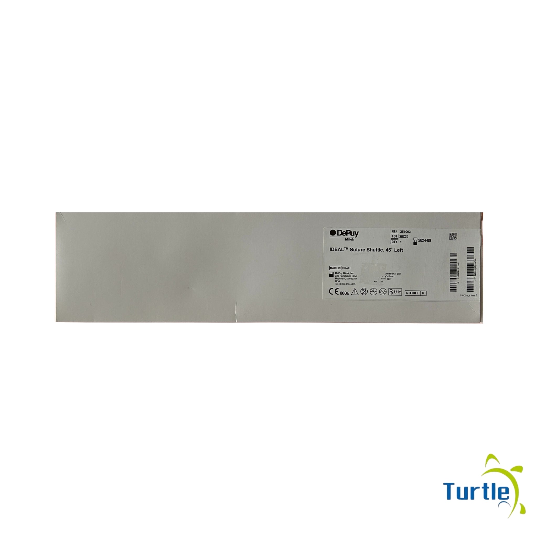 DePuy Mitek - IDEAL SUTURE SHUTTLE - 45 Left - 2024-09-01