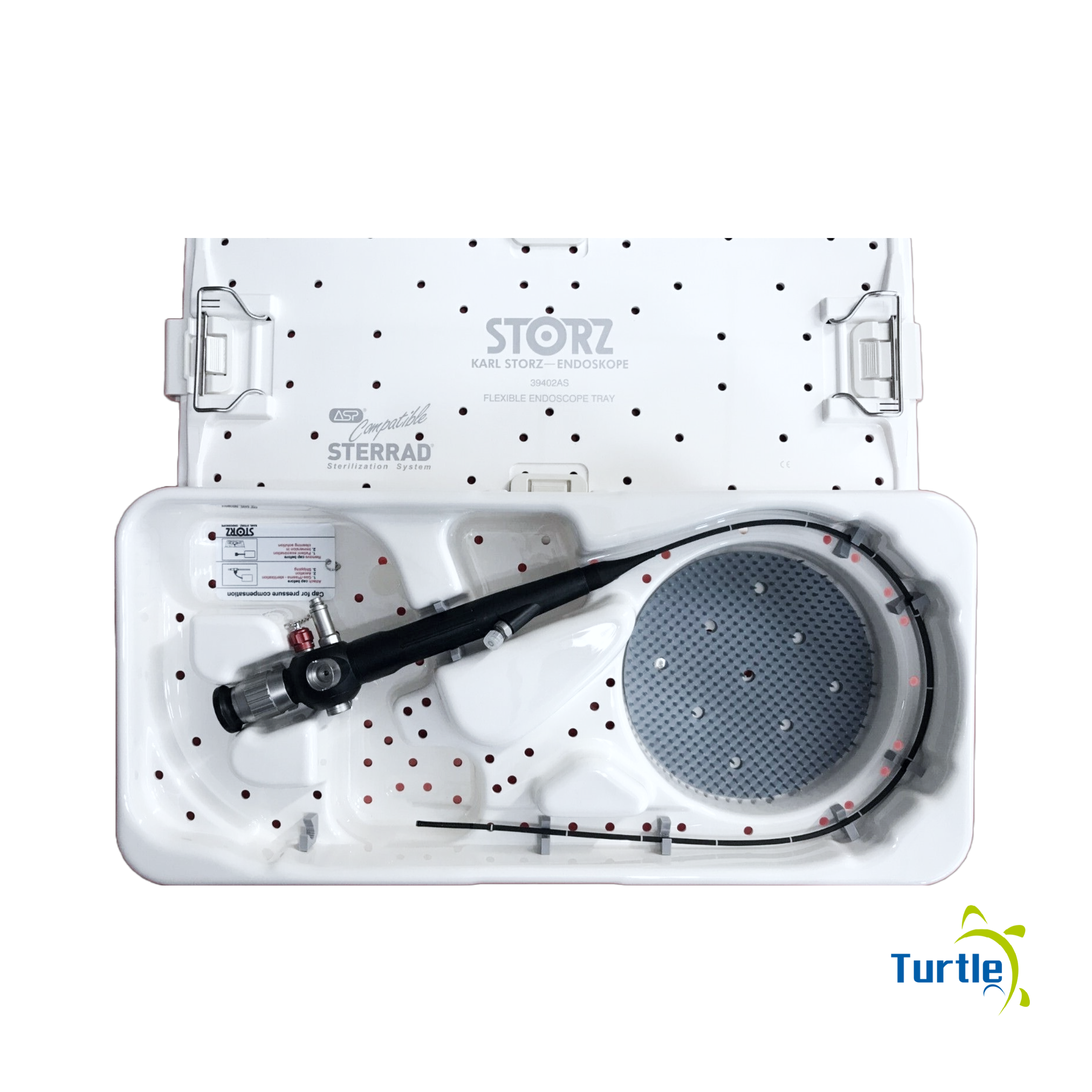 Karl Storz 11302BD2 Intubation Fiberscope 3.7 x 65 (H2O2) comes with tray *NEW*