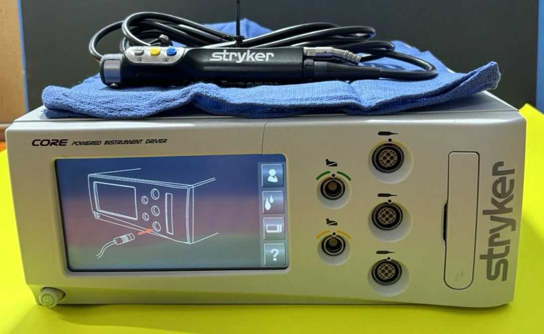 Stryker Formula Core Shaver Handpiece with Buttons and Core Driver
