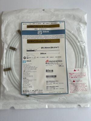 Abbott MIRACLEbros 6 300cm Guide Wire REF: 14938-01