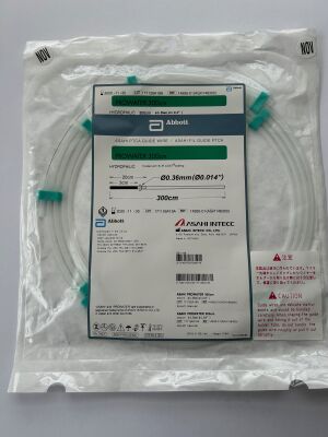 Abbott PROWATER 300cm ASAHI PTCA GUIDE WIRE REF: 14935-01 (AGH146300)