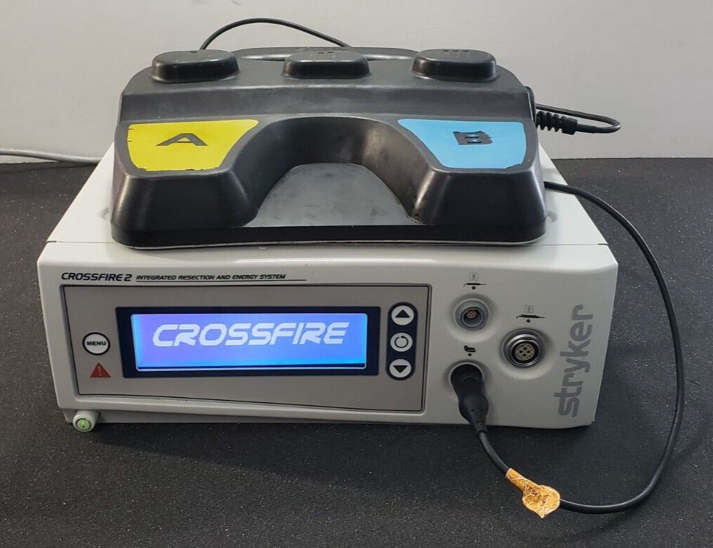 CROSSFIRE 2 Processor  Foot switch.