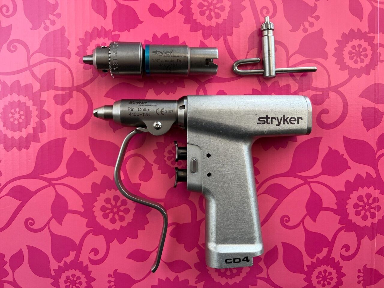 CD4 Cordless Driver Pin Collet   Jacobs Drill