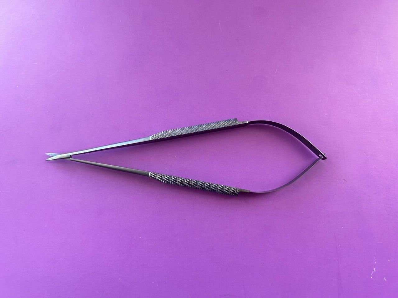 Rhoton Micro Scissor 7" Curved