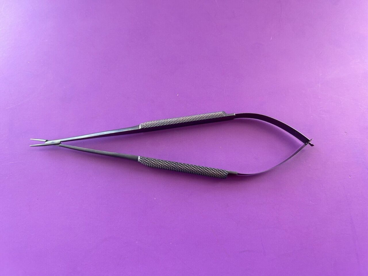 Rhoton Needle Holder Titanium Straight