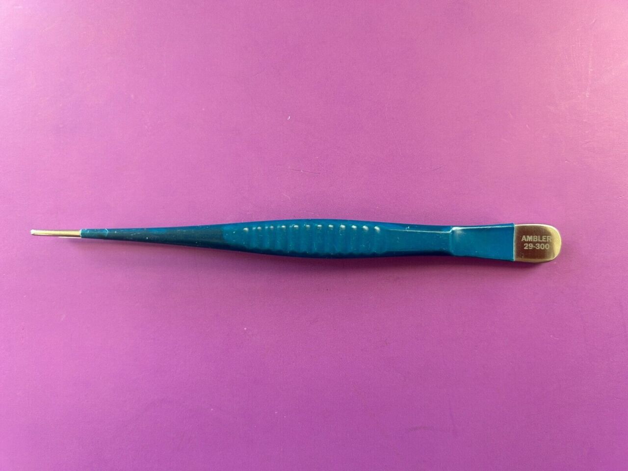 Forceps, 6", delicate, straight, 1.5mm tapered tips