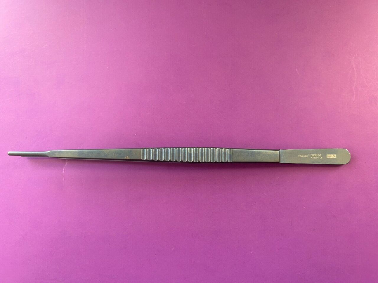 Titanium DeBakey Forceps Tips 3mm 1/2in