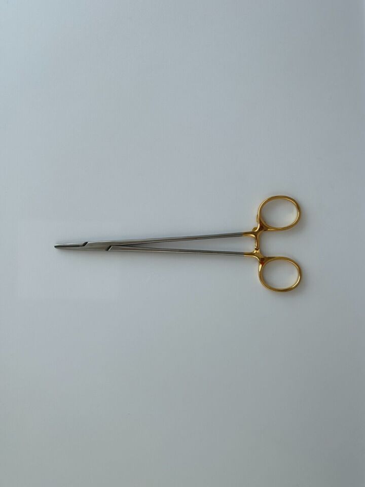 TC DEBAKEY Needle Holder DEL, SERR, 7 in BM035R
