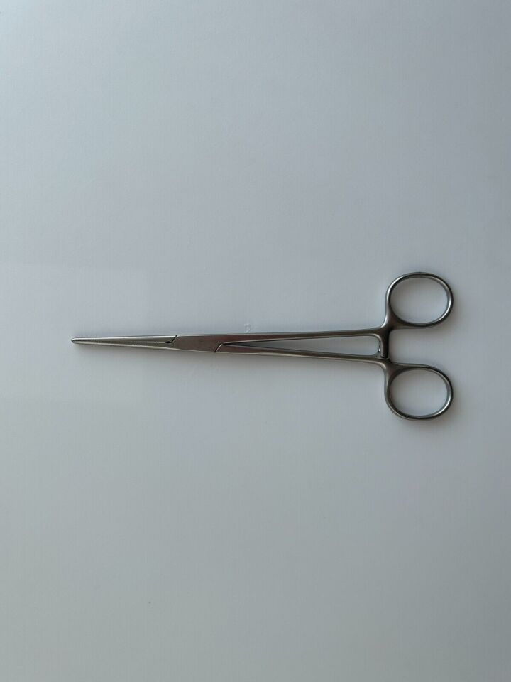 CRILE Forceps, STR, 6 1/4 in,