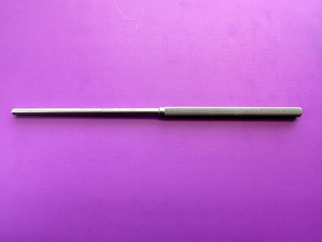 Micro Handle Size 3 Length  7 7/8in Round Knurled