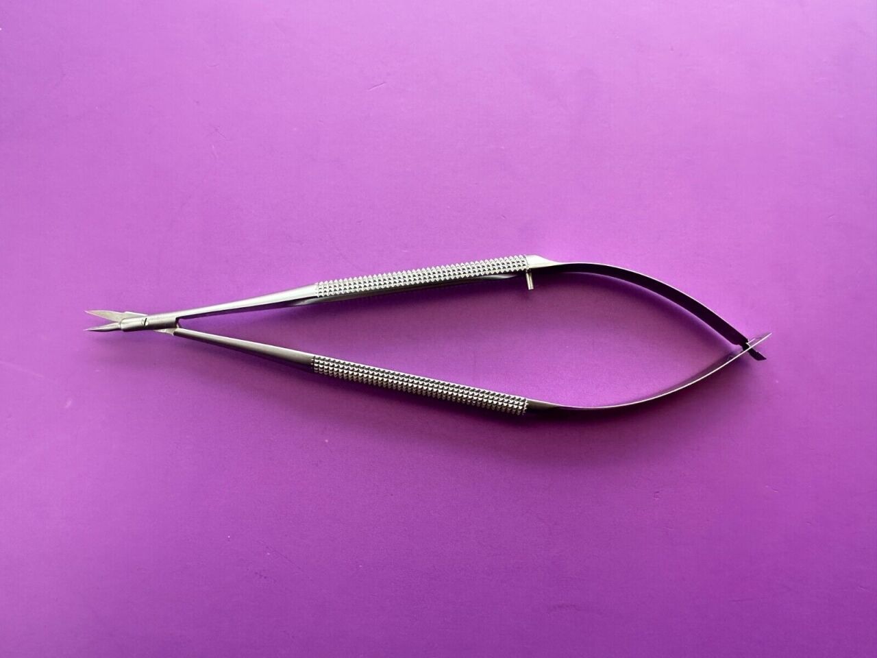 Adventitia Scissors Vannas Pattern 15cm, Straight
