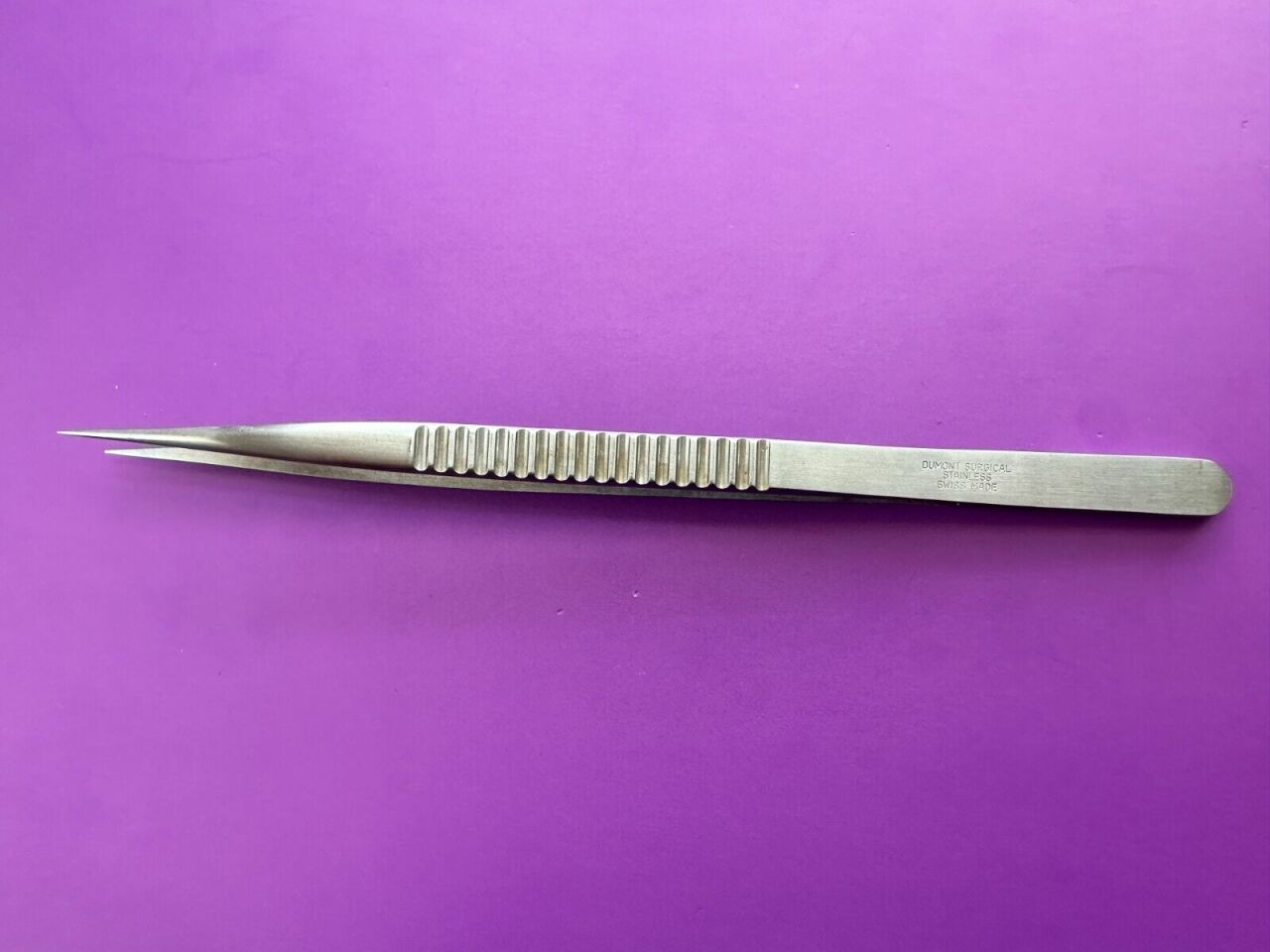 S T  18cm JF-18 Straight Tip Swiss Made