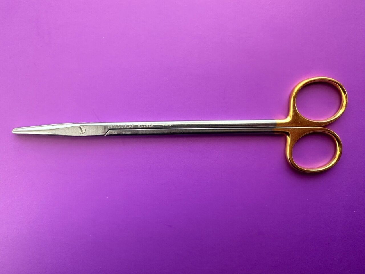 TC Metzenbaum Scissors B/B STR 7in