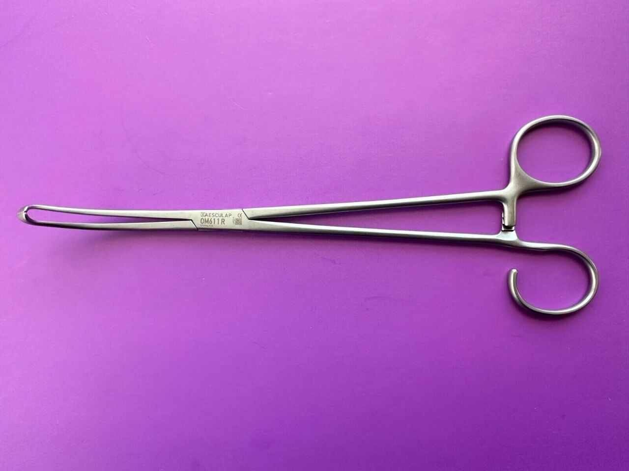 Colver Tonsil Seizing Forceps 195mm