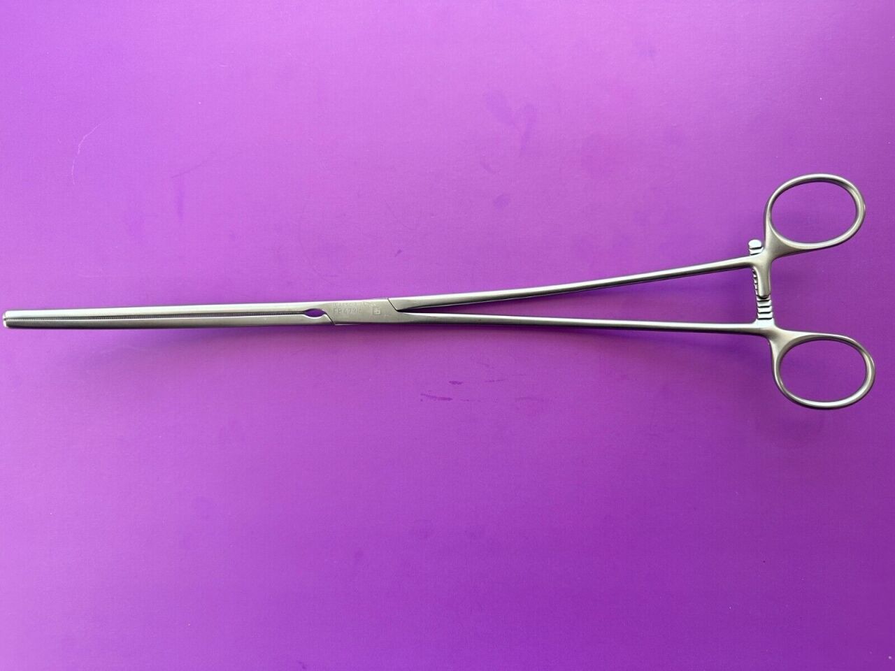 Debakey Clamp 2x3 Serrated 110mm Jaw 11 3/4 in