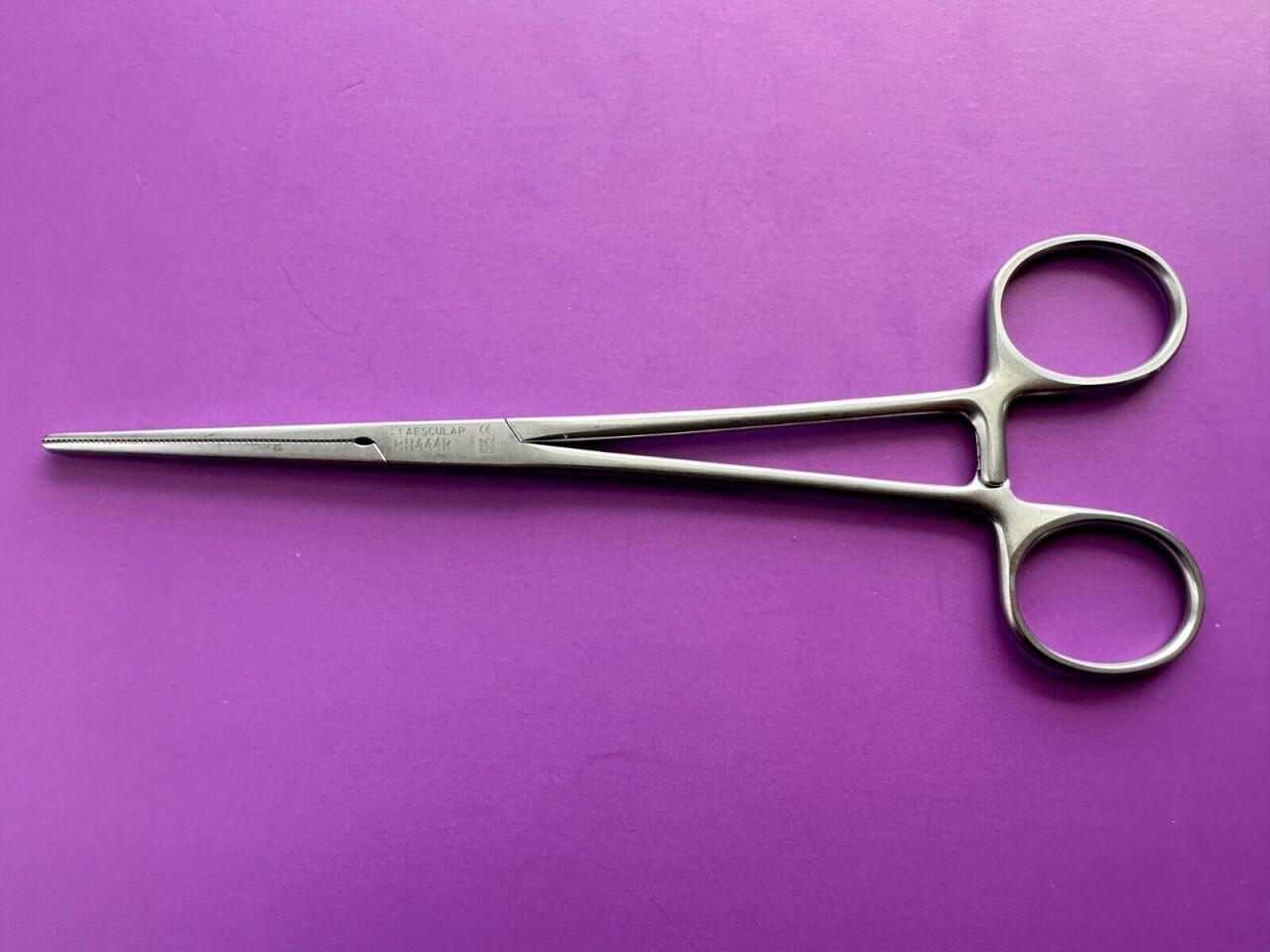 Rochester-Pean Forceps Straight 185 mm