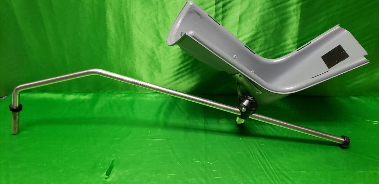 Stirrup System For Right Side Foot Gray Color.