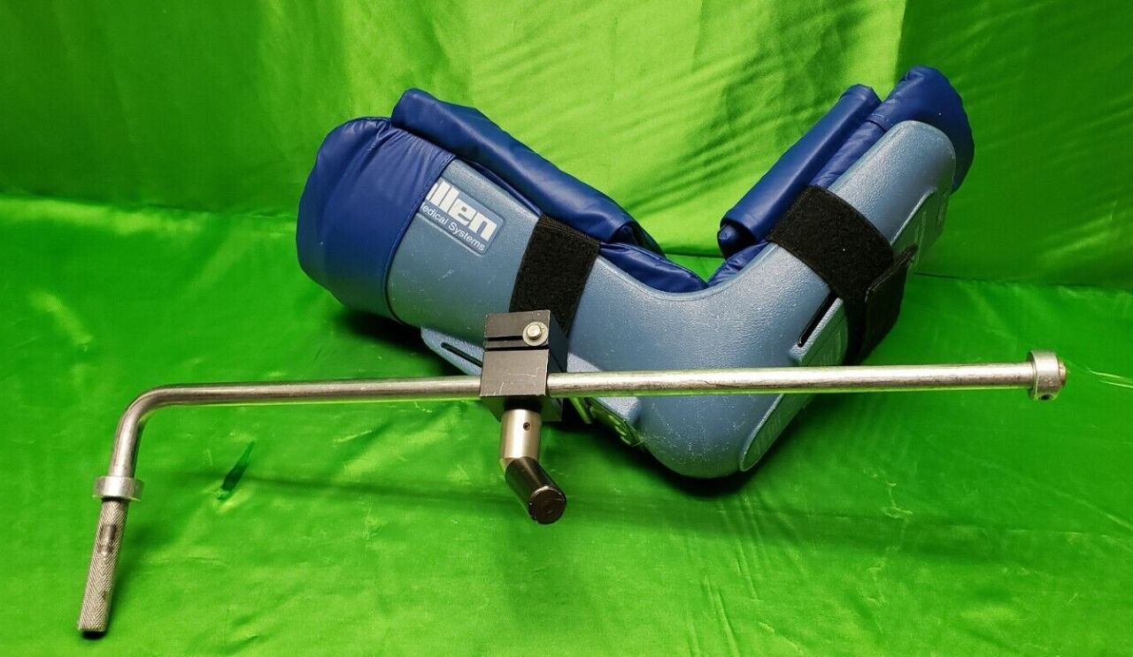 Stirrup System For Right Side Foot  Pad.