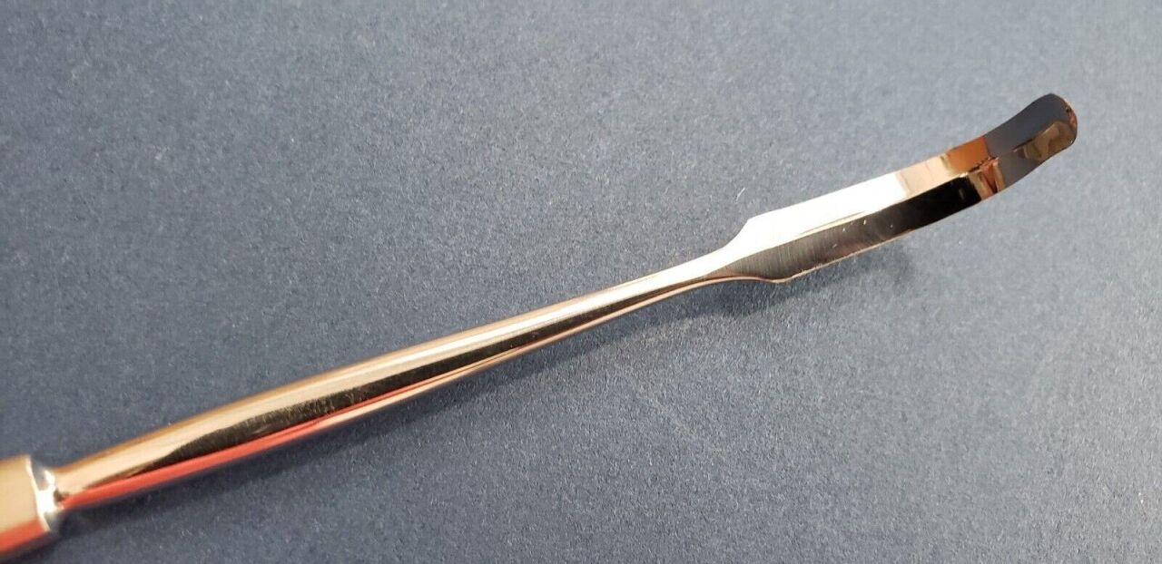 Surgical ENT Tonsil Knife Curved Blade 7.5"