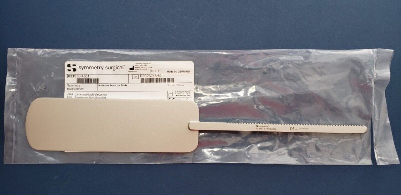 Malleable Retractor Blade 5.1cm x 15.2cm