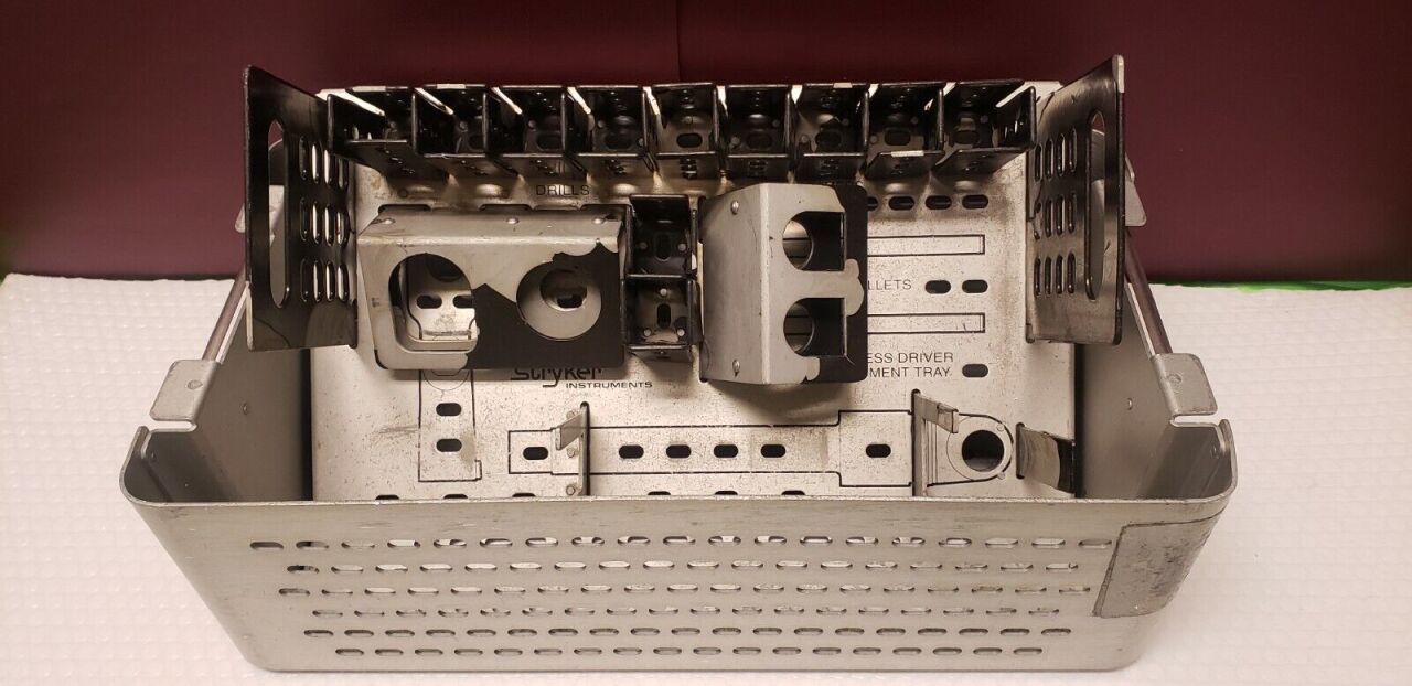 Instruments  Cordless Driver Sterilization Container