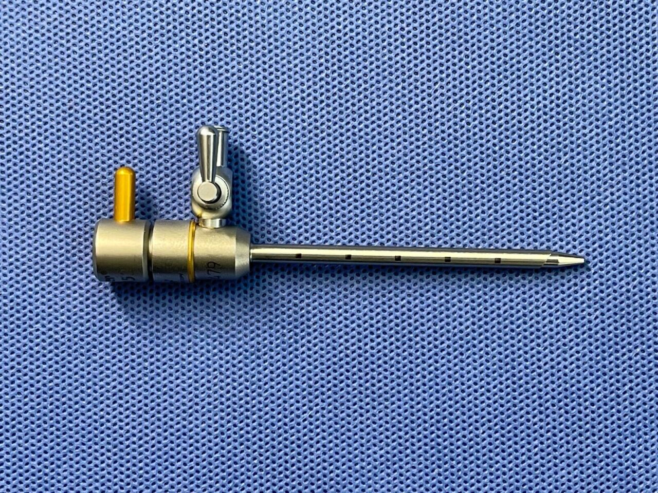 Small Scope Cannula Set w/ Stopcock   04L0479,
