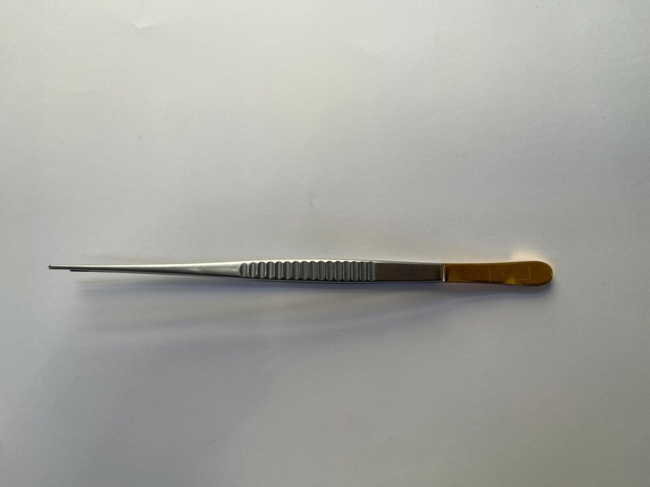 Carb-Bite Debakey Needle/Tissue Pulling Forcep