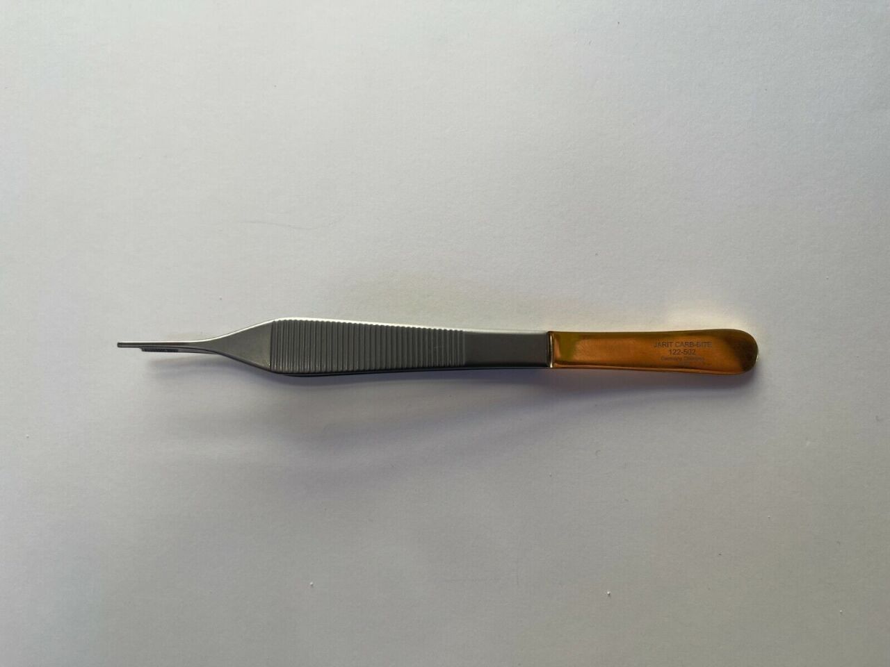 Carb-Bite Adson Needle/Tissue Pulling Forcep