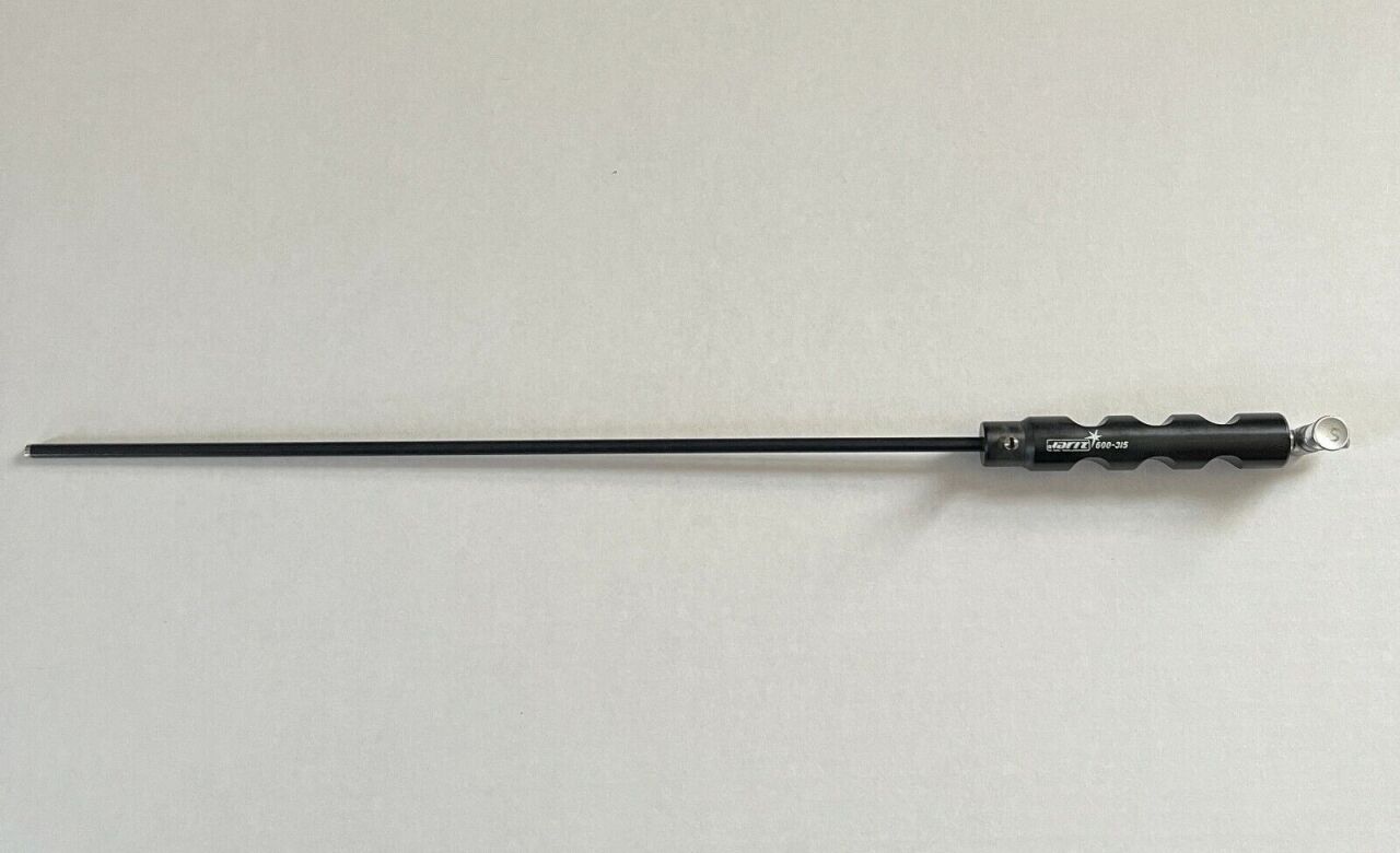 Suction Coagulator w/Blunt End, Insulated, 5mm, 13/4"