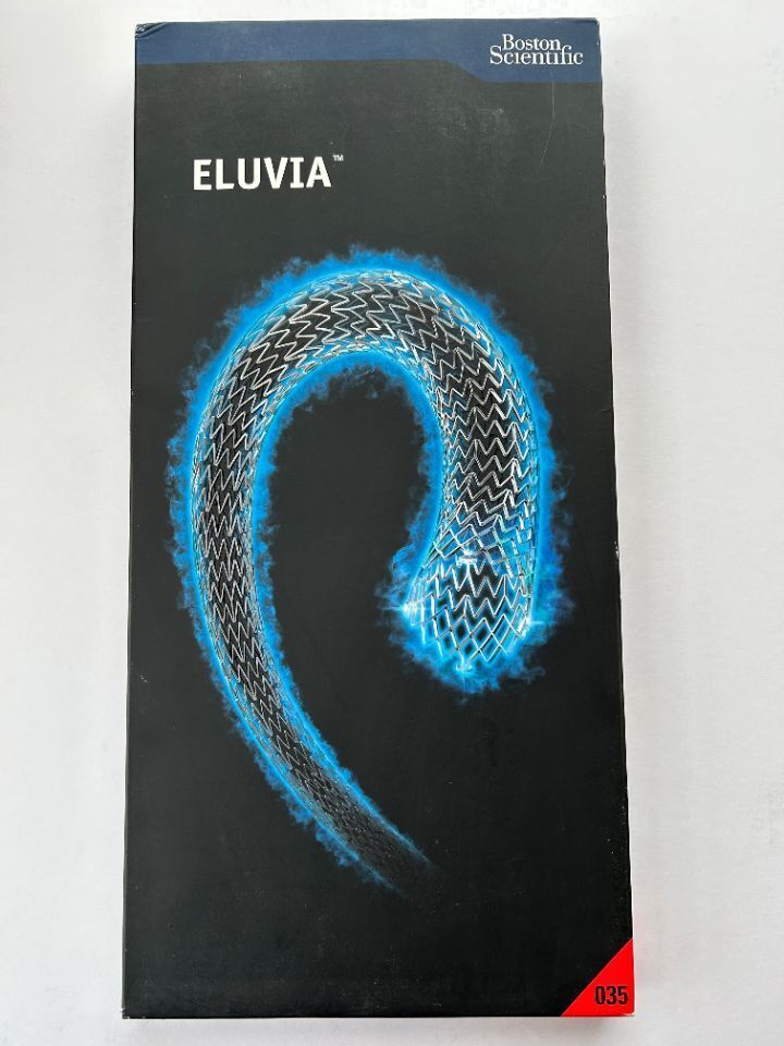 Boston Scientific ELUVIA Drug-Eluting Vascular Stent System 7mm x 40mm x 130cm REF: H74939294700410 DATE: 2021-01-27